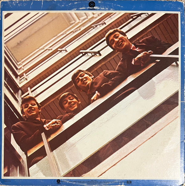 The Beatles : 1967-1970 (2xLP, Comp, RE, Jac)