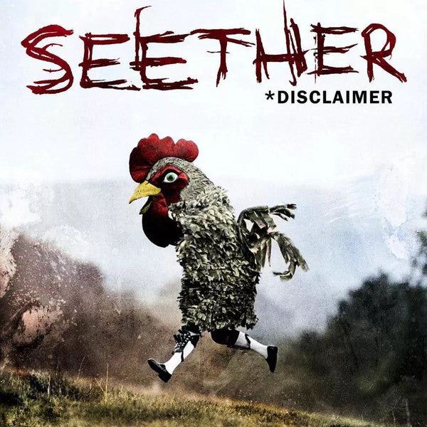 Seether : *Disclaimer (2xCD, Album, Dlx, RE, 20t)