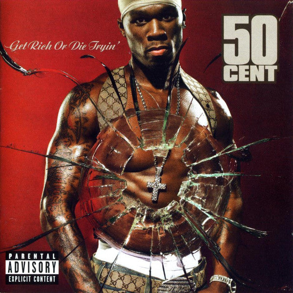 50 Cent : Get Rich Or Die Tryin' (CD, Album, Tec)