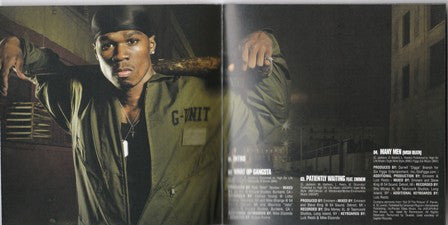 50 Cent : Get Rich Or Die Tryin' (CD, Album, Tec)