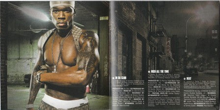 50 Cent : Get Rich Or Die Tryin' (CD, Album, Tec)