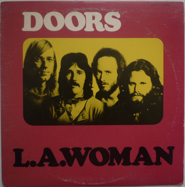 Doors* : L.A. Woman (LP, Album, RE, Spe)