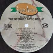 The Spencer Davis Group : The Best Of The Spencer Davis Group (LP, Comp, RE)