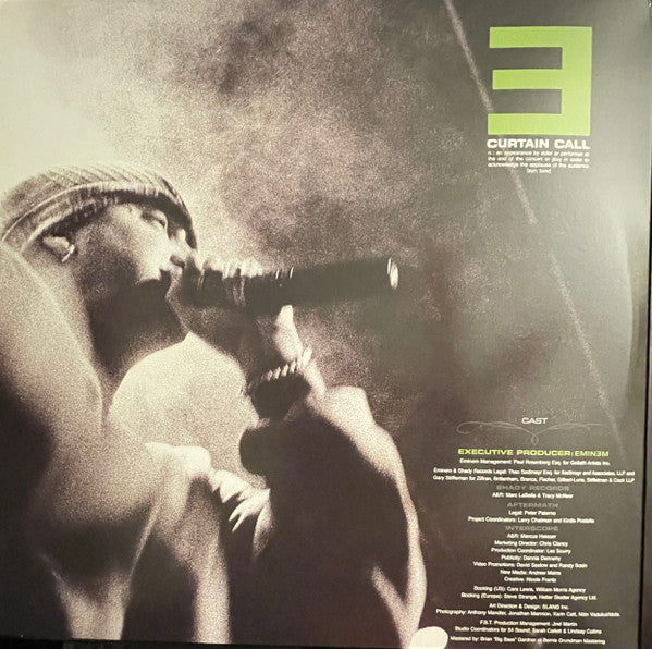 Eminem : Curtain Call - The Hits (2xLP, Comp, RE)