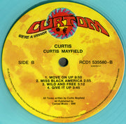 Curtis Mayfield : Curtis (LP, Album, RE, Lig)