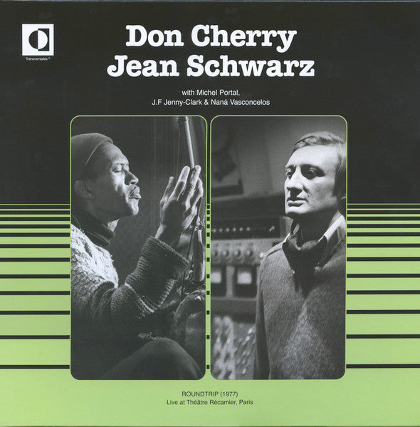 Don Cherry, Jean Schwarz : Roundtrip (1977) (Live at Théâtre Récamier, Paris) (LP, Album)