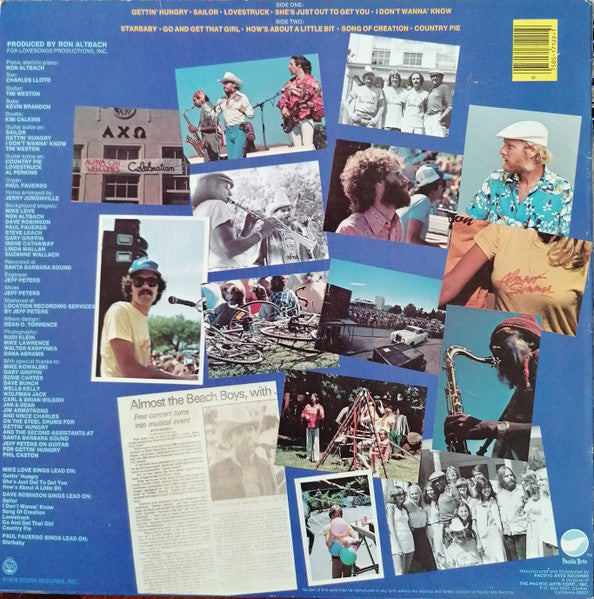 Celebration : Celebration (LP, Album, Ter)