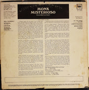 Thelonious Monk : Misterioso (LP, Album, Mono)