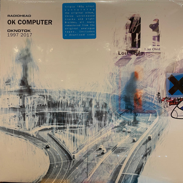 Radiohead : OK Computer OKNOTOK 1997 2017 (3xLP, Album, RE, RM, 180)