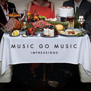 the album cover for Music Go Music - Impressions [Vinyl]