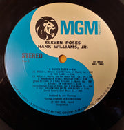 Hank Williams Jr. : Eleven Roses (LP, Album)