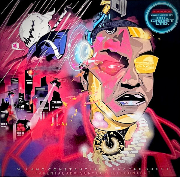 Milano (2) x Big Ghost LTD : Pay The Ghost  (LP, Album, Dlx, Ltd, Num)