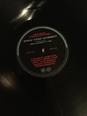 Milano (2) x Big Ghost LTD : Pay The Ghost  (LP, Album, Dlx, Ltd, Num)