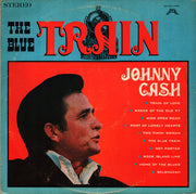 Johnny Cash : The Blue Train (LP, Comp)