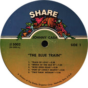 Johnny Cash : The Blue Train (LP, Comp)