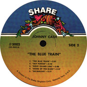 Johnny Cash : The Blue Train (LP, Comp)