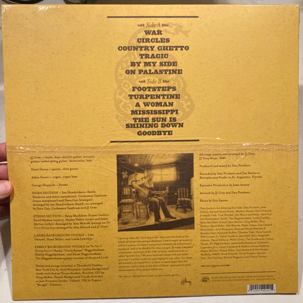 JJ Grey & Mofro : Country Ghetto  (LP, Album, RE)