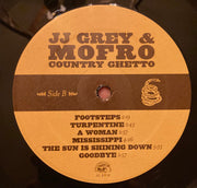 JJ Grey & Mofro : Country Ghetto  (LP, Album, RE)
