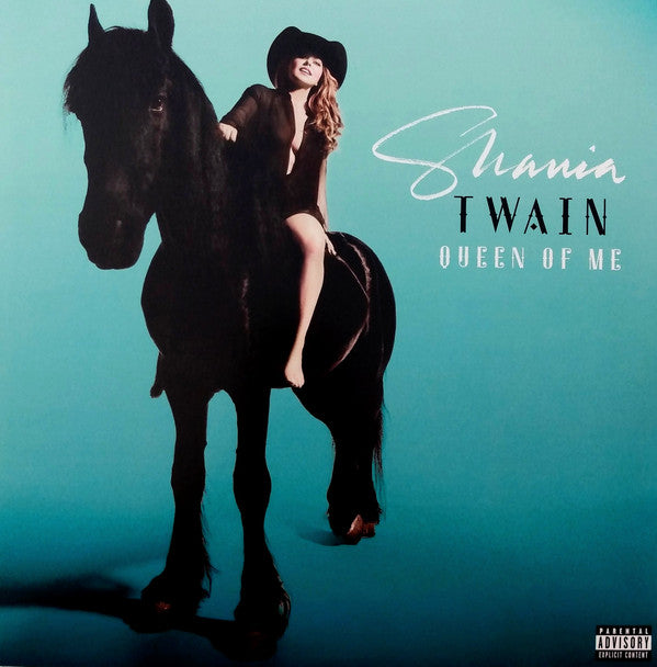 Shania Twain : Queen Of Me (LP, Album, Ltd, Alt)