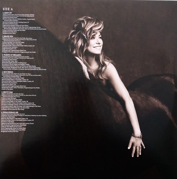 Shania Twain : Queen Of Me (LP, Album, Ltd, Alt)