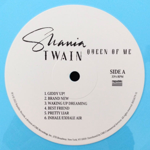 Shania Twain : Queen Of Me (LP, Album, Ltd, Alt)