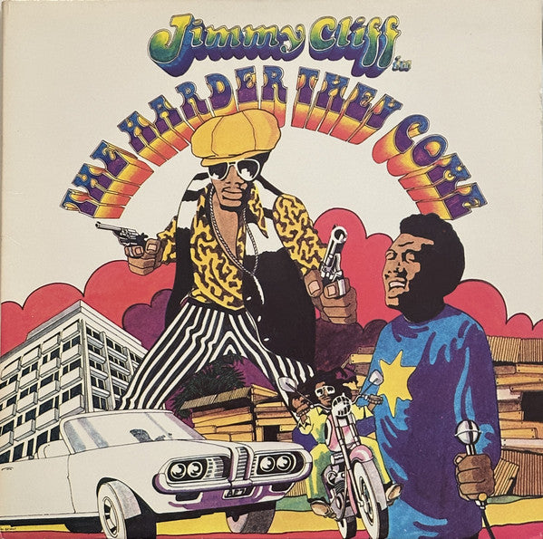Various : The Harder They Come (Original Soundtrack Recording) (LP, Comp, Mono, RE, RP, Hau)