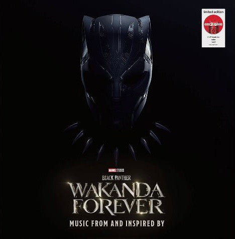 Various : Black Panther: Wakanda Forever (Music From And Inspired By) (2xLP, Comp, Ltd, Bla)
