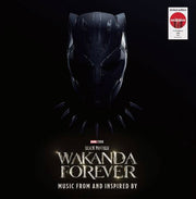 Various : Black Panther: Wakanda Forever (Music From And Inspired By) (2xLP, Comp, Ltd, Bla)