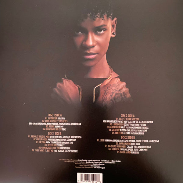 Various : Black Panther: Wakanda Forever (Music From And Inspired By) (2xLP, Comp, Ltd, Bla)