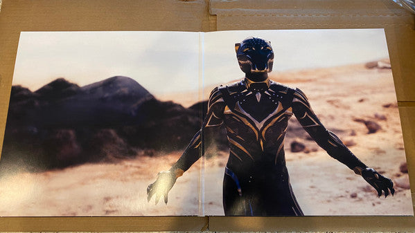 Various : Black Panther: Wakanda Forever (Music From And Inspired By) (2xLP, Comp, Ltd, Bla)