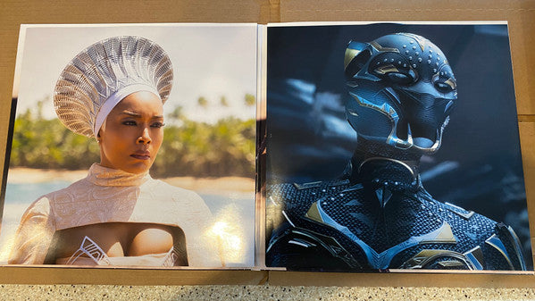 Various : Black Panther: Wakanda Forever (Music From And Inspired By) (2xLP, Comp, Ltd, Bla)