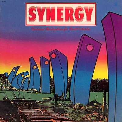 Synergy (3) : Electronic Realizations For Rock Orchestra (LP, Album, Quad, Ter)