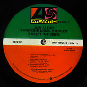 Jon Astley : Everyone Loves The Pilot (Except The Crew) (LP, Album, All)