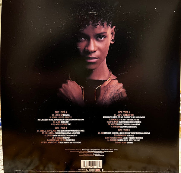 Various : Black Panther: Wakanda Forever (Music From And Inspired By) (2xLP, Comp, Gol)