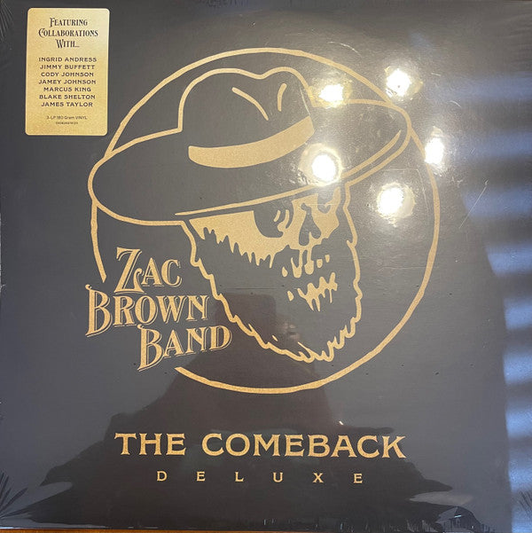 Zac Brown Band : The Comeback (Deluxe) (3xLP, Album, Dlx)