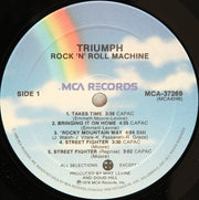 Triumph (2) : Rock 'N' Roll Machine (LP, Comp, RE)