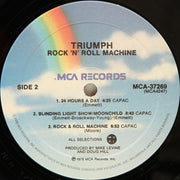 Triumph (2) : Rock 'N' Roll Machine (LP, Comp, RE)