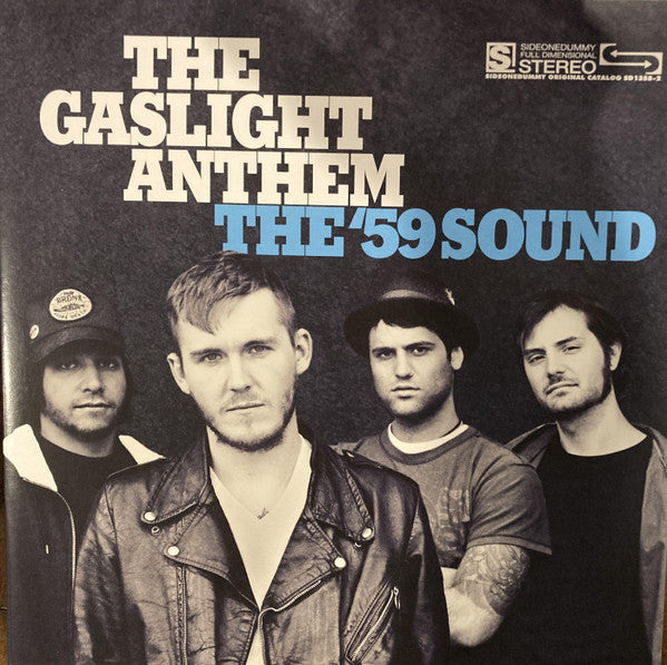 The Gaslight Anthem : The '59 Sound (LP, Album, Ltd, RE, Blu)