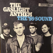 The Gaslight Anthem : The '59 Sound (LP, Album, Ltd, RE, Blu)