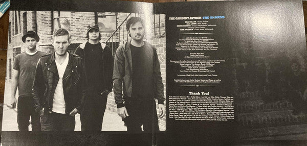 The Gaslight Anthem : The '59 Sound (LP, Album, Ltd, RE, Blu)