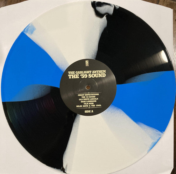 The Gaslight Anthem : The '59 Sound (LP, Album, Ltd, RE, Blu)