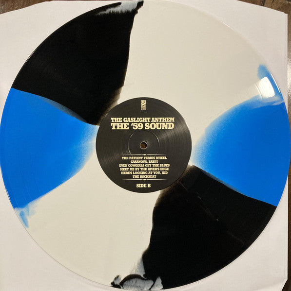 The Gaslight Anthem : The '59 Sound (LP, Album, Ltd, RE, Blu)