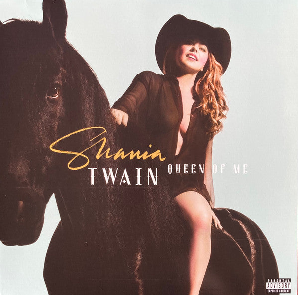 Shania Twain : Queen Of Me (LP, Album)