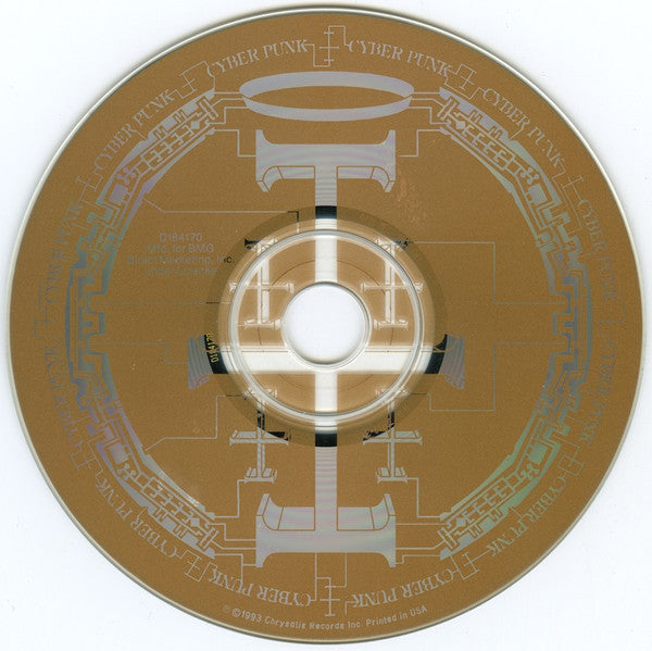 Billy Idol : Cyberpunk (CD, Album, Club)