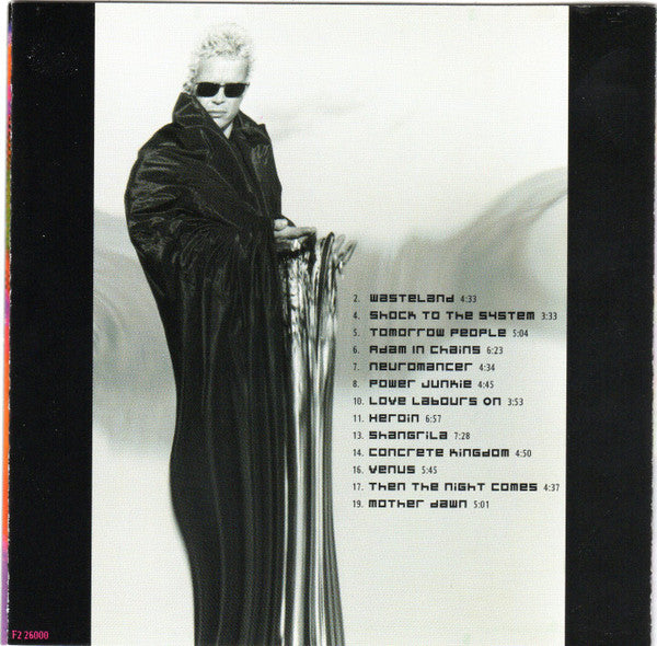 Billy Idol : Cyberpunk (CD, Album, Club)