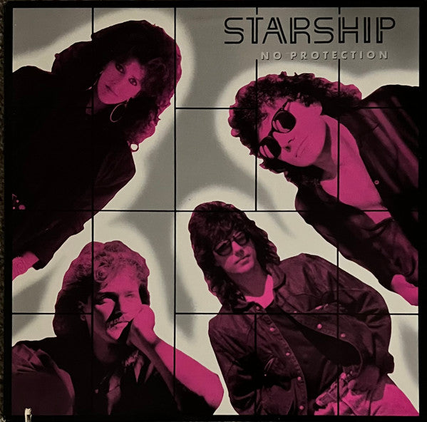 Starship (2) : No Protection (LP, Album, Ind)