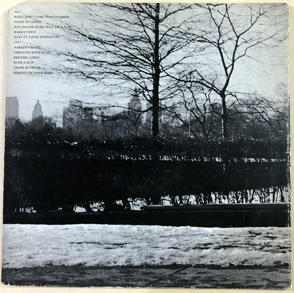 Steely Dan : Pretzel Logic (LP, Album, Gat)