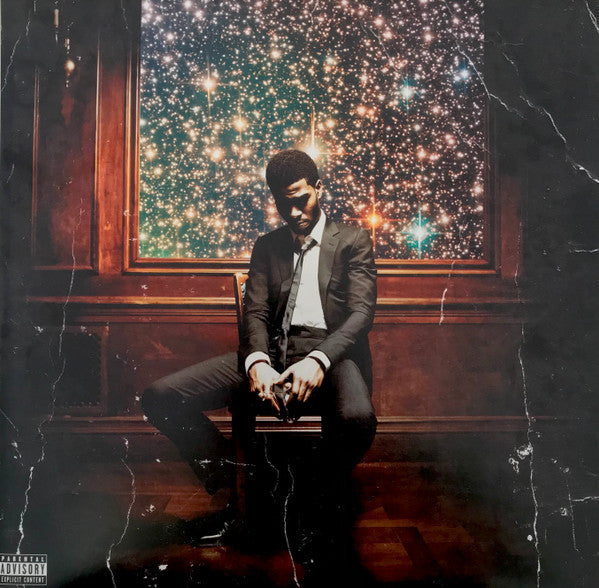 Kid Cudi : Man On The Moon II: The Legend Of Mr. Rager (2xLP, Album)