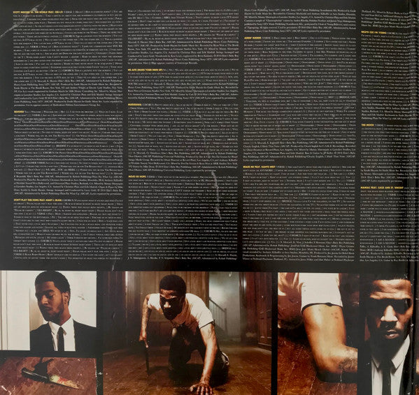 Kid Cudi : Man On The Moon II: The Legend Of Mr. Rager (2xLP, Album)