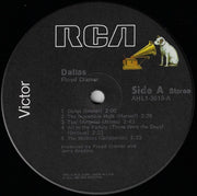 Floyd Cramer : Dallas (LP, Album, Ind)